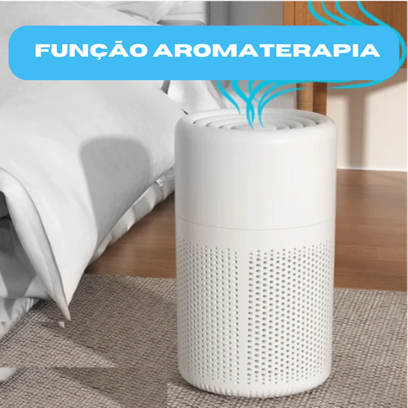 Purificador de Ar AirClean KSA4 - Com Filtro HEAPA e Função Lonizador